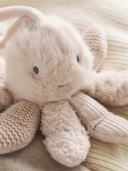 The White Company Natural Interactive Oscar Octopus - Image 2 of 3