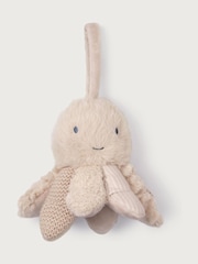 The White Company Natural Interactive Oscar Octopus - Image 3 of 3