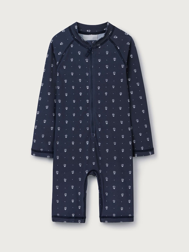 The White Company Daisy Sleepsuit - Image 1 of 1
