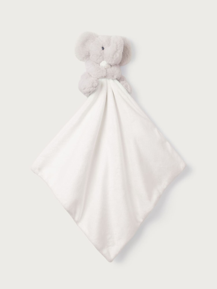 The White Company Grey Lux Kimbo Comforter - Image 4 of 4