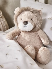 The White Company Natural Lenny Lion - Image 1 of 3