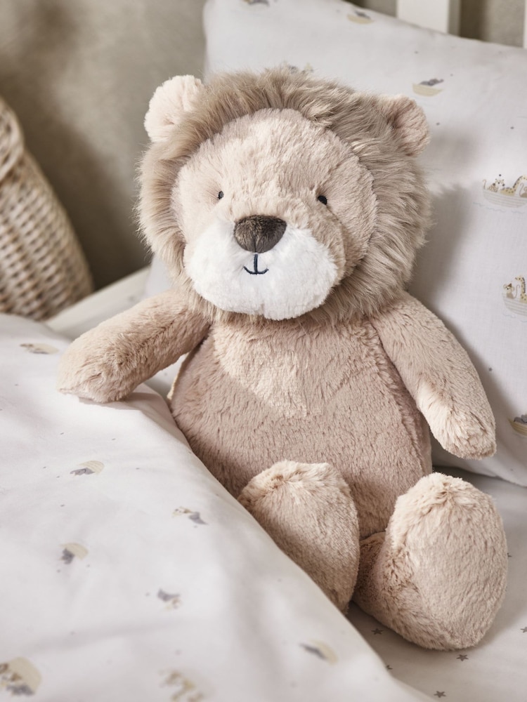The White Company Natural Lenny Lion - Image 1 of 3 The White Company Natural Lenny Lion - Image 1 of 3