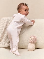 The White Company White Quilted Cotton Blend Walking Ducklings Sleeping 2.5 Tog Bag - Image 2 of 4