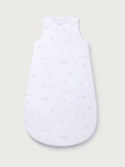 The White Company White Quilted Cotton Blend Walking Ducklings Sleeping 2.5 Tog Bag - Image 4 of 4