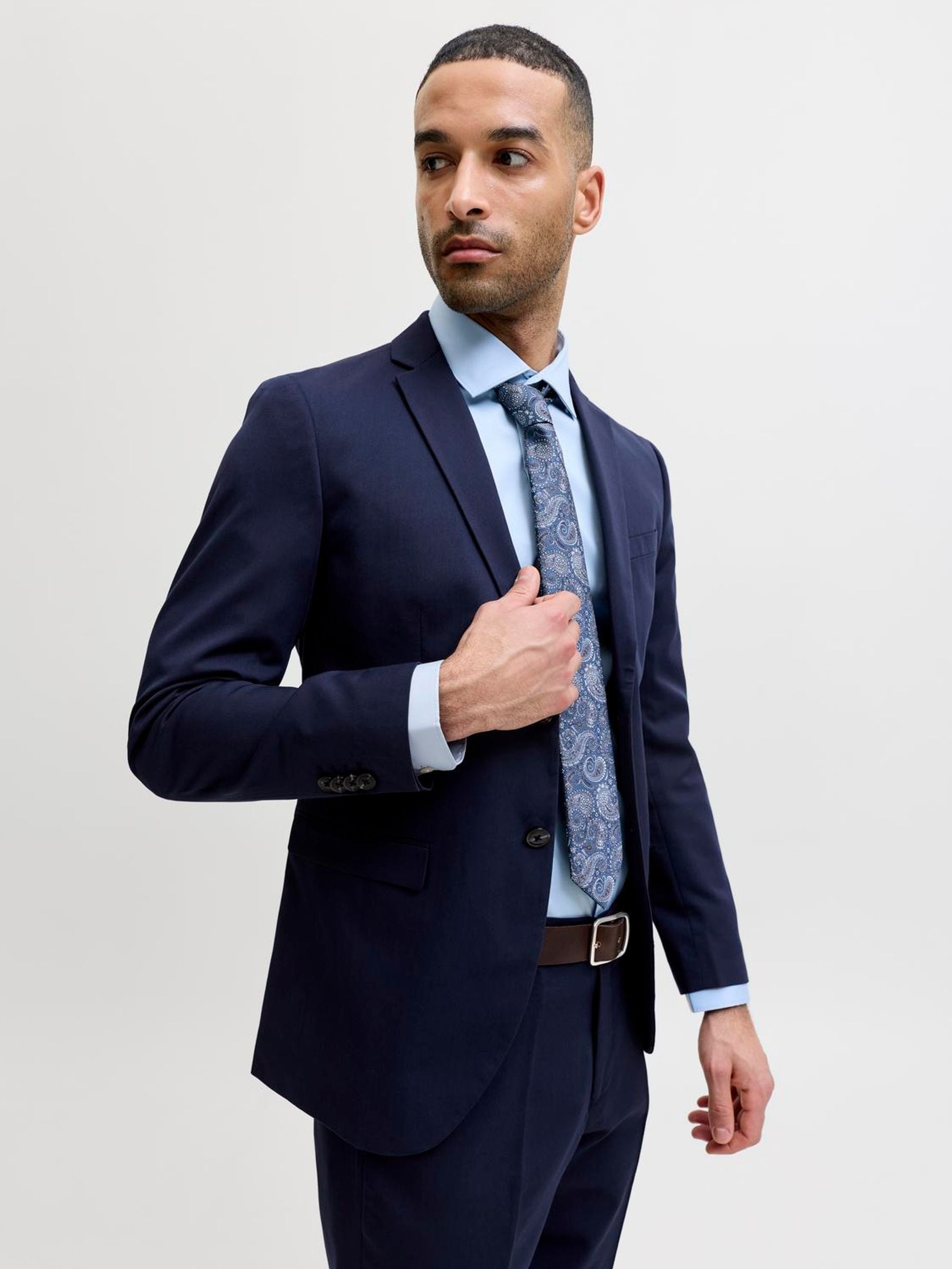 JACK & JONES Single-Breasted Blazer JPRFRANCO Super Slim Fit Blazer | Single-breasted blazer - Image 3