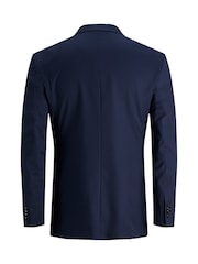 JACK & JONES Blue Super Slim Fit Blazer - Image 7 of 7