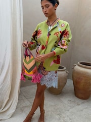 Never Fully Dressed Green Enchanted Cardigan - Image 2 of 4