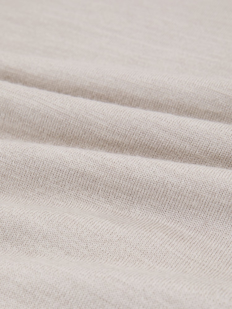 Reiss Stone Mouline Wessex Merino Wool Crew-Neck Jumper - Image 6 of 6