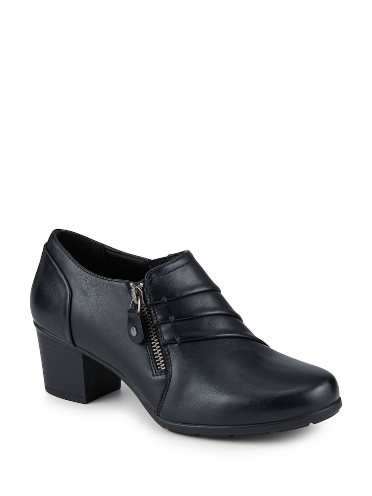 Pantofi cu toc cu toc Pavers Smart Block - Imaginea 1 din 5