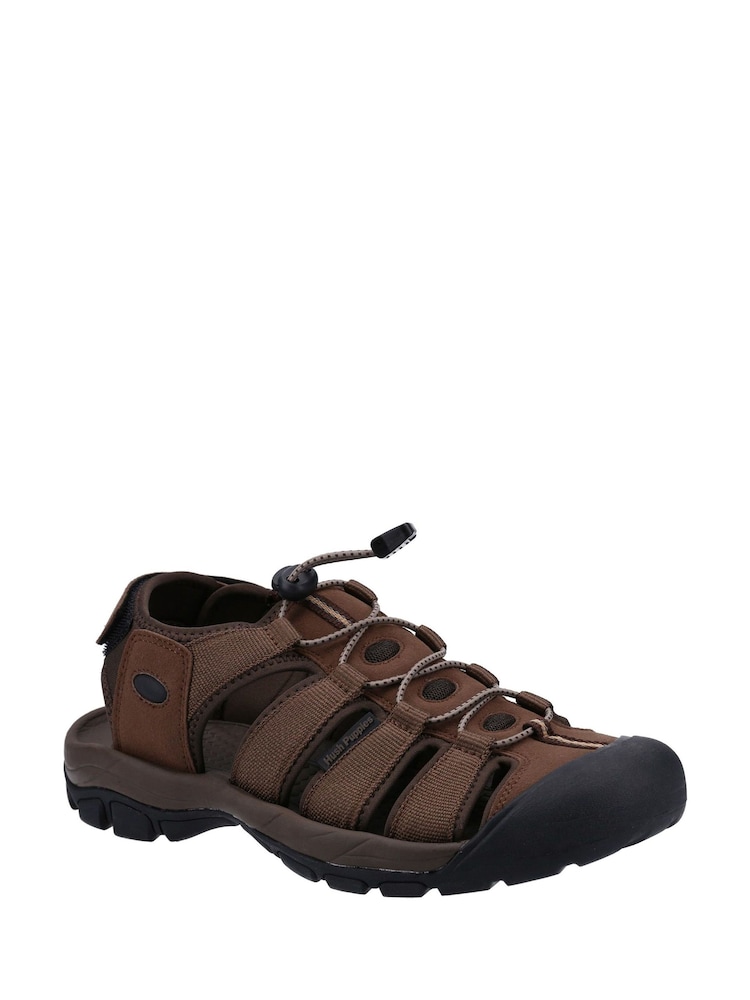 Hush Puppies Brown Peru Sandals - Image 2 of 4