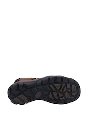 Hush Puppies Brown Peru Sandals - Image 4 of 4