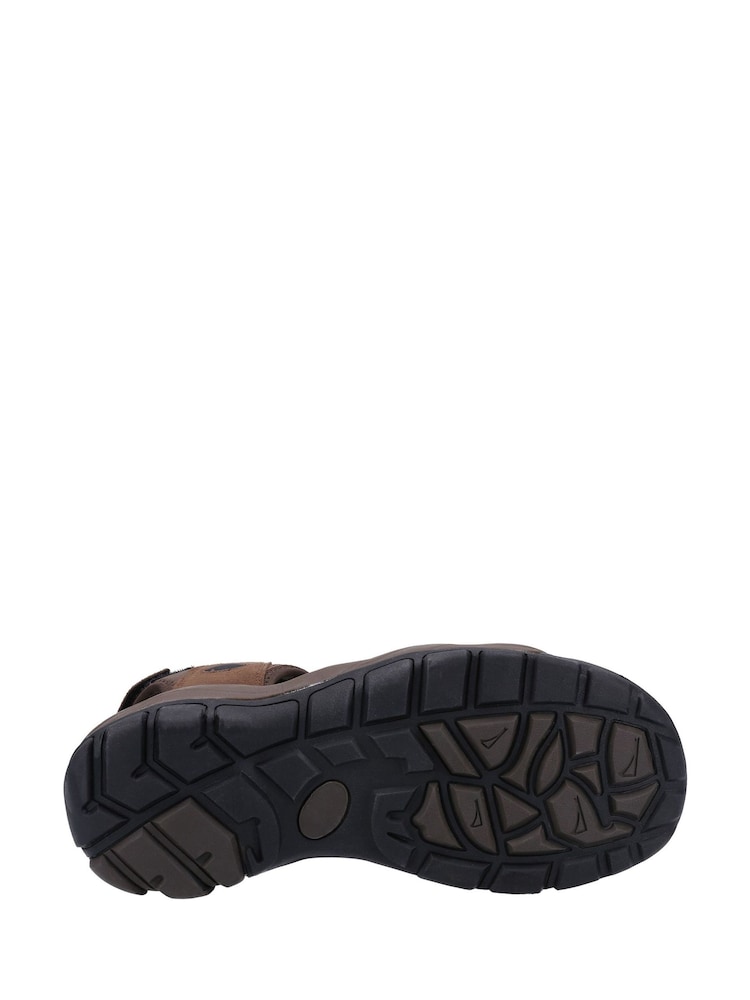 Hush Puppies Brown Peru Sandals - Image 4 of 4