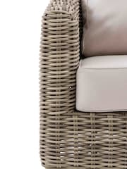 Gallery Home Grey Riviera Garden Swivel Chair - Image 3 of 6