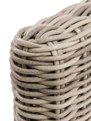 Gallery Home Grey Riviera Garden Swivel Chair - Image 6 of 6