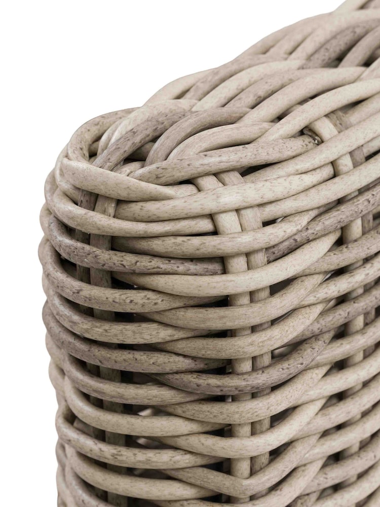 Gallery Home Grey Riviera Garden Swivel Chair - Image 6 of 6