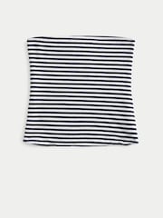 Hollister Blue Reversible Fold Over Bandeau Tube Top - Image 7 of 8