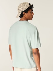 Hollister Smoke Grey Boxy Fit T-Shirt - Image 2 of 4