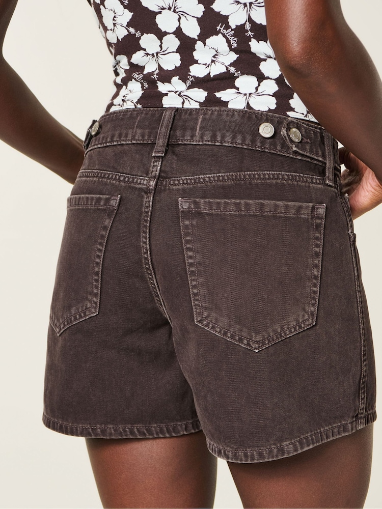 Hollister Brown Shorts - Image 2 of 4