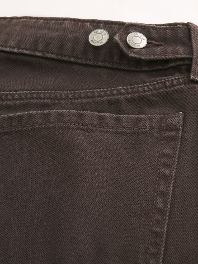 Hollister Brown Shorts - Image 4 of 4