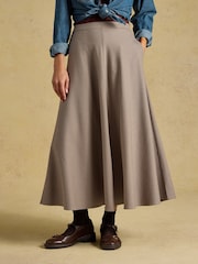Қоңыр ит тіс - Joules Emmy Panel Midi белдемше - 6суретінің 1 суреті
