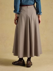 Қоңыр ит тіс - Joules Emmy Panel Midi белдемше - 6суретінің 2 суреті