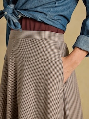 Қоңыр ит тіс - Joules Emmy Panel Midi белдемше - 6суретінің 3 суреті