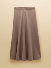Қоңыр ит тіс - Joules Emmy Panel Midi белдемше - 6суретінің 6 суреті