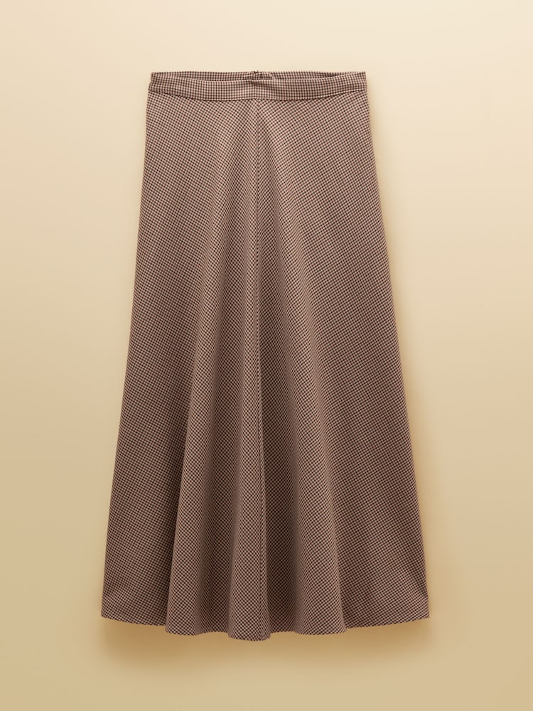 Қоңыр ит тіс - Joules Emmy Panel Midi белдемше - 6суретінің 6 суреті