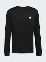 adidas Black Workout Essentials Flex Longsleeve T-Shirt - Image 5 of 5