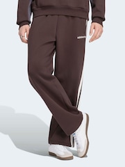 adidas Originals Brown Cutline Joggers - Image 1 of 5