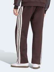 adidas Originals Brown Cutline Joggers - Image 2 of 5