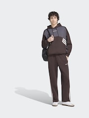 adidas Originals Brown Cutline Joggers - Image 3 of 5