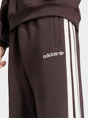 adidas Originals Brown Cutline Joggers - Image 4 of 5