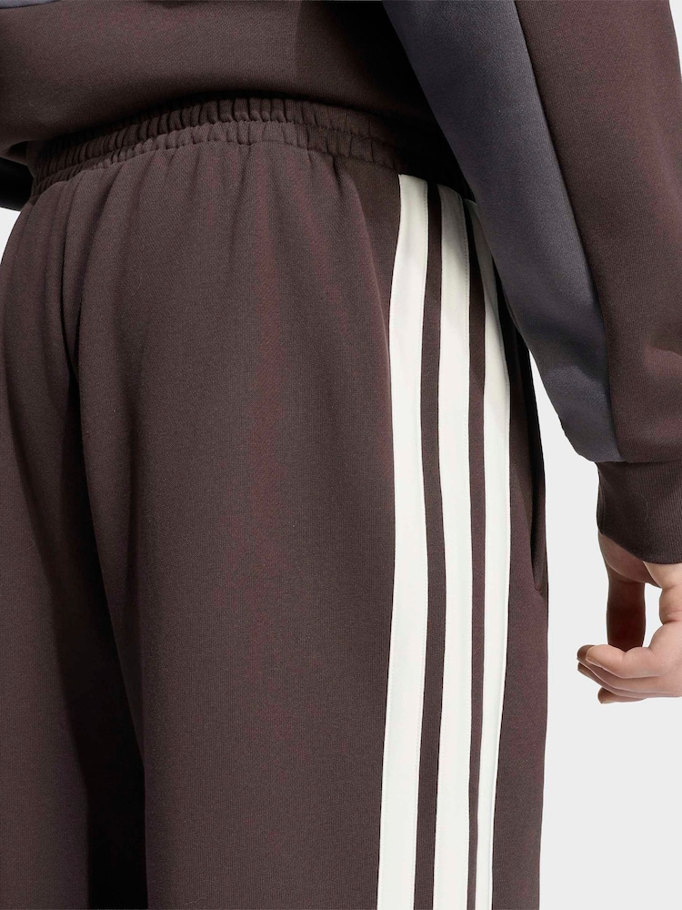 adidas Originals Brown Cutline Joggers - Image 5 of 5