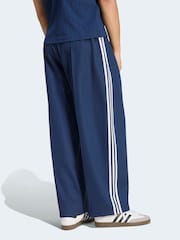 adidas Originals Blue Oversized Joggers - Image 2 of 6