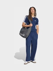 adidas Originals Blue Oversized Joggers - Image 3 of 6