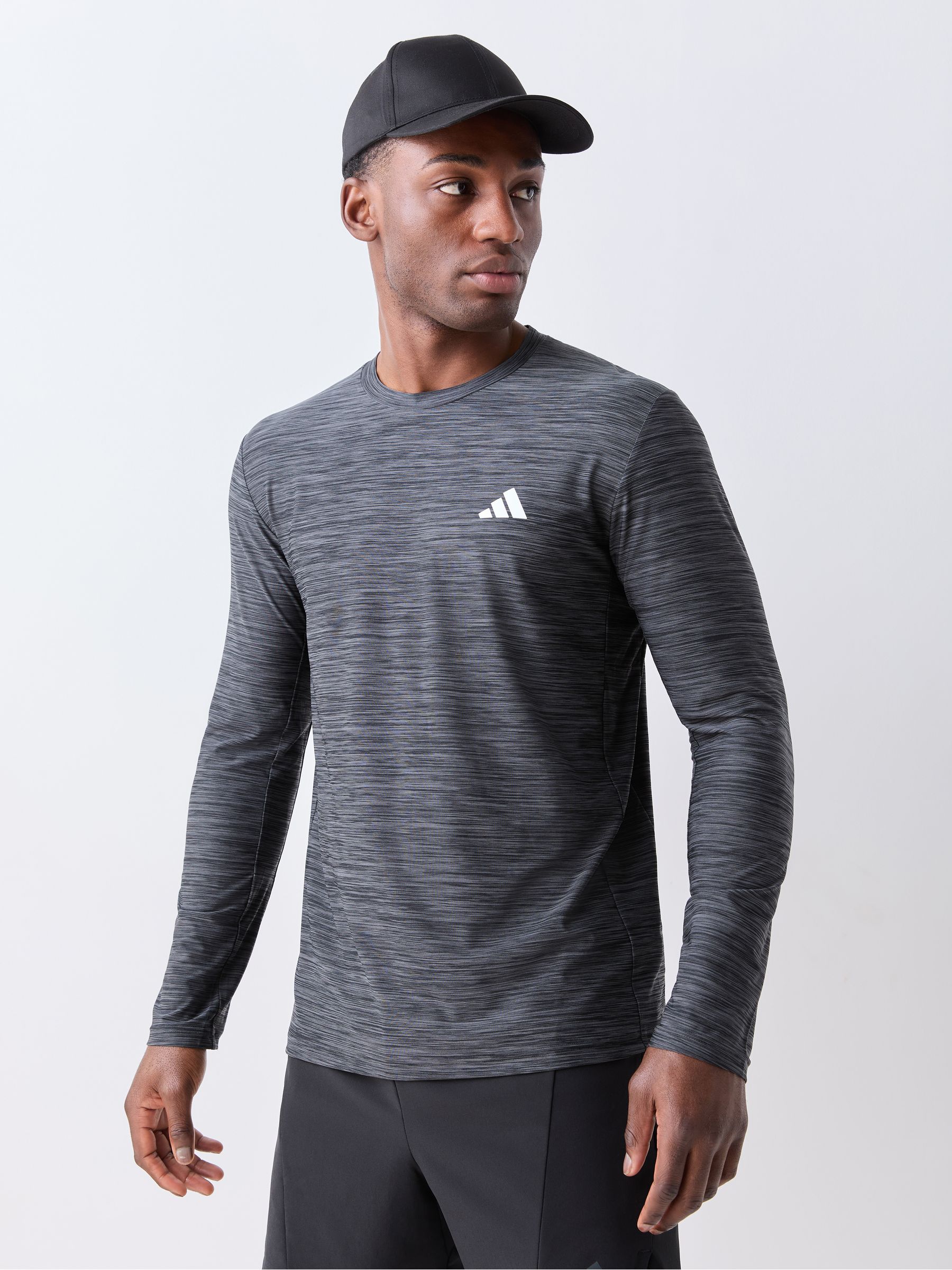 Buy adidas Grey Workout Essentials Flex Longsleeve T-Shirt from