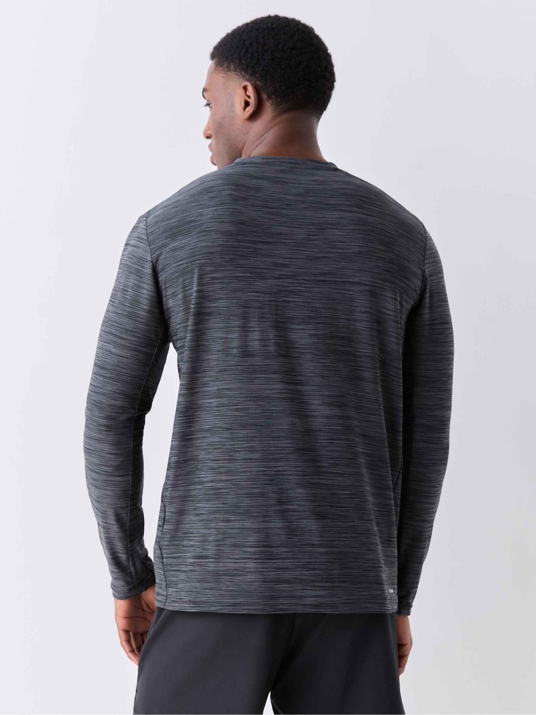 Buy adidas Grey Workout Essentials Flex Longsleeve T-Shirt from