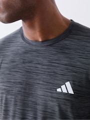 adidas Grey Workout Essentials Flex Longsleeve T-Shirt - Image 4 of 6