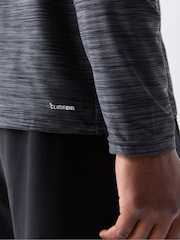 adidas Grey Workout Essentials Flex Longsleeve T-Shirt - Image 5 of 6