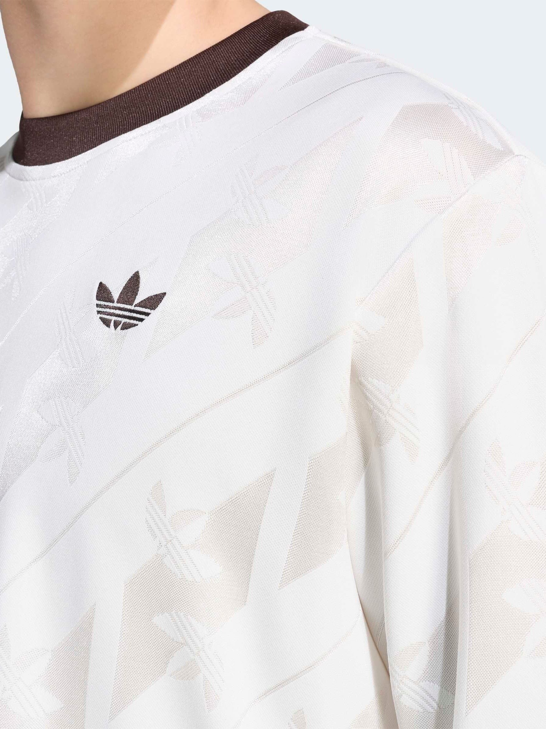 Comprar adidas Originals Jacquard Trefoil Long Sleeve Jersey from