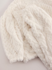 Ecru Cosy Fleece Pyjamas (3-16yrs) - Image 7 of 7