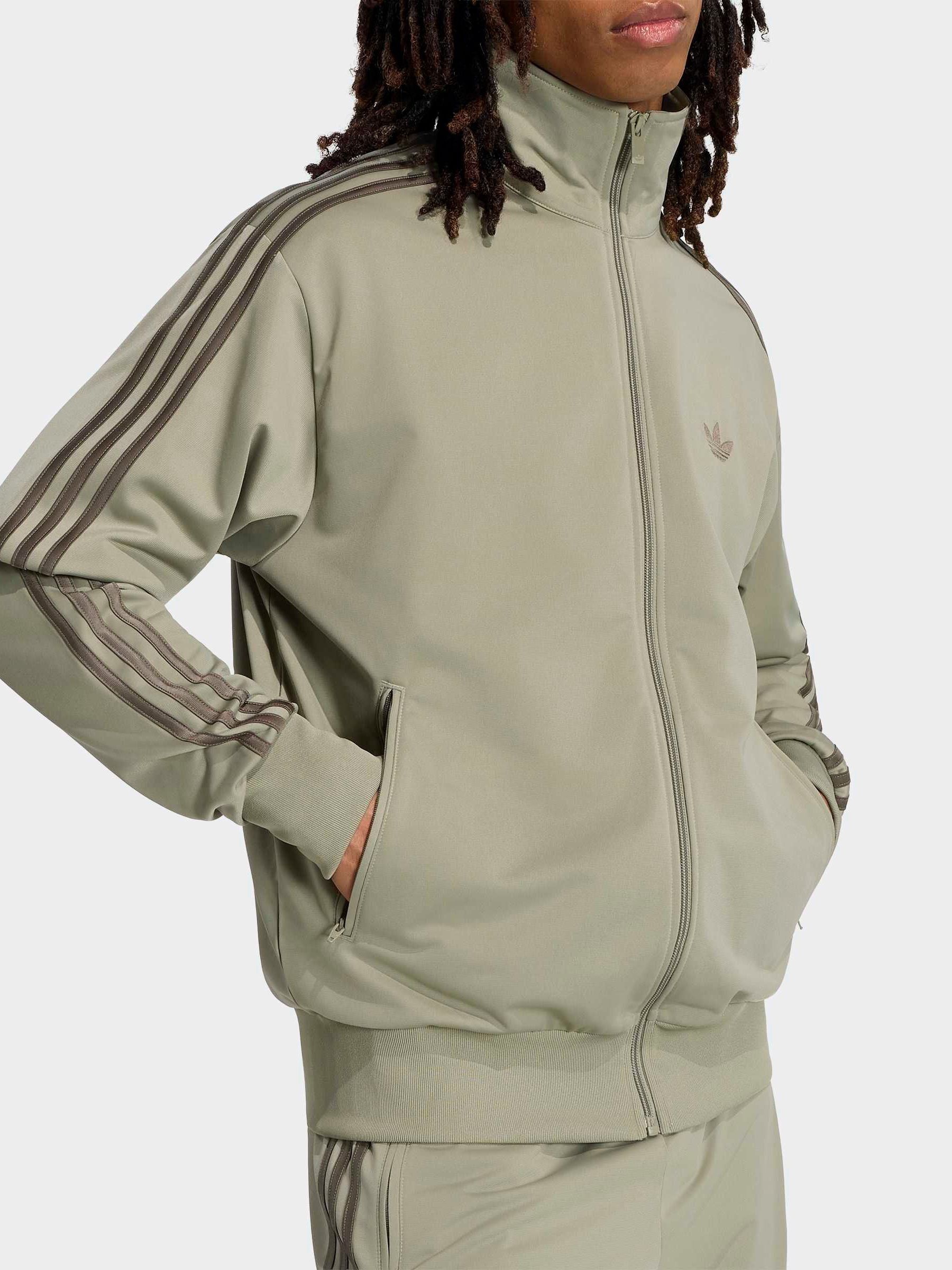 Buy adidas Originals Green Firebird Track Top from Next USA
