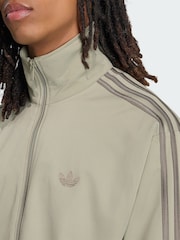 adidas Originals Green Firebird Track Top - Image 3 of 6