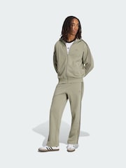 adidas Originals Green Firebird Track Top - Image 4 of 6
