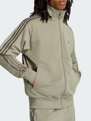 adidas Originals Green Firebird Track Top - Image 5 of 6
