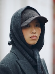 Grey Knitted Cap - Image 3 of 8