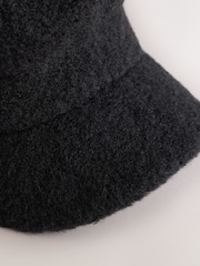 Black Baker Boy Cap - Image 3 of 3