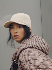 Ecru/White Knitted Cap - Image 1 of 7