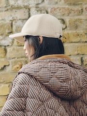 Ecru/White Knitted Cap - Image 3 of 7